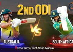 aus vs sa 2nd odi live