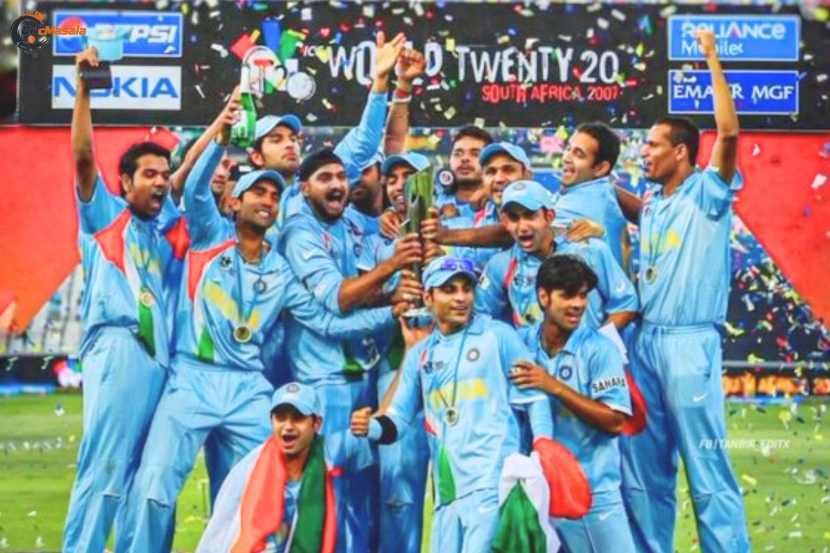 T20 World Cup 2007 Champion 1