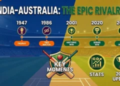 India vs Australia Cricket Timeline