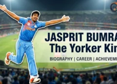 Jasprit Bumrah Biography