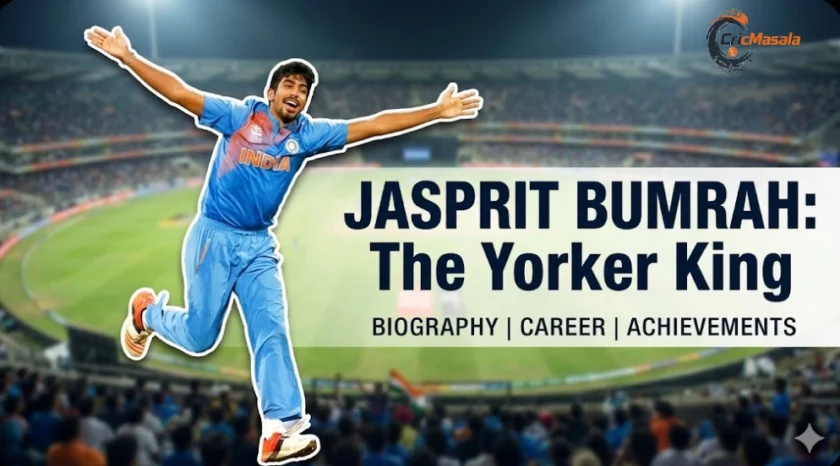 Jasprit Bumrah Biography
