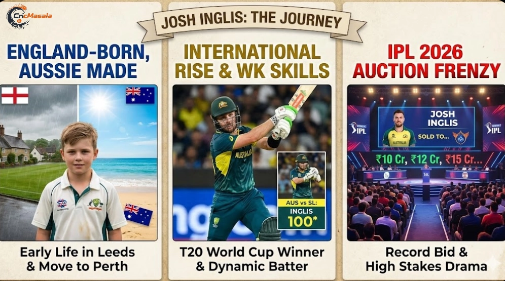 Josh Inglis Biography