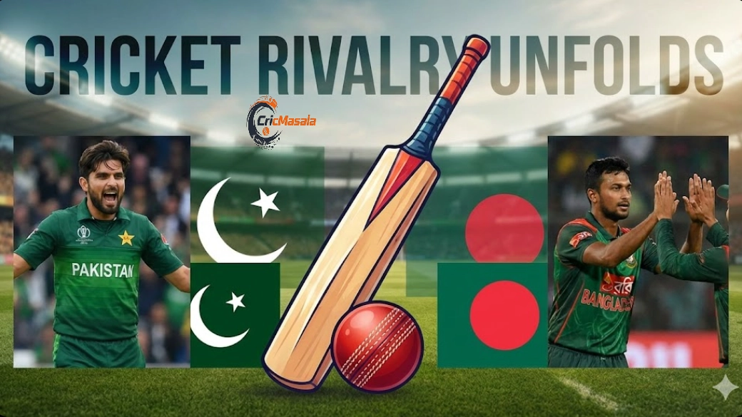 Pakistan National Cricket Team vs Bangladesh National Cricket Team Match Scorecard