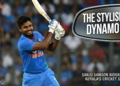 Sanju Samson Biography