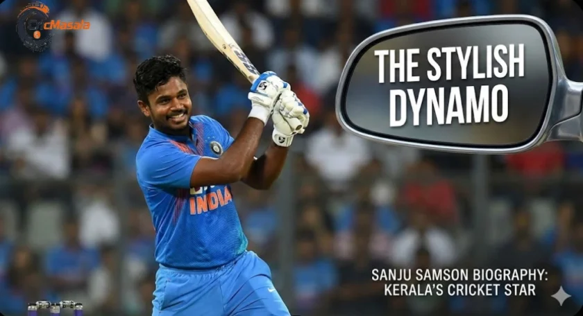 Sanju Samson Biography
