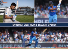 Shubman Gill Biography