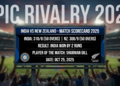 india national cricket team vs new zealand national cricket team match scorecard