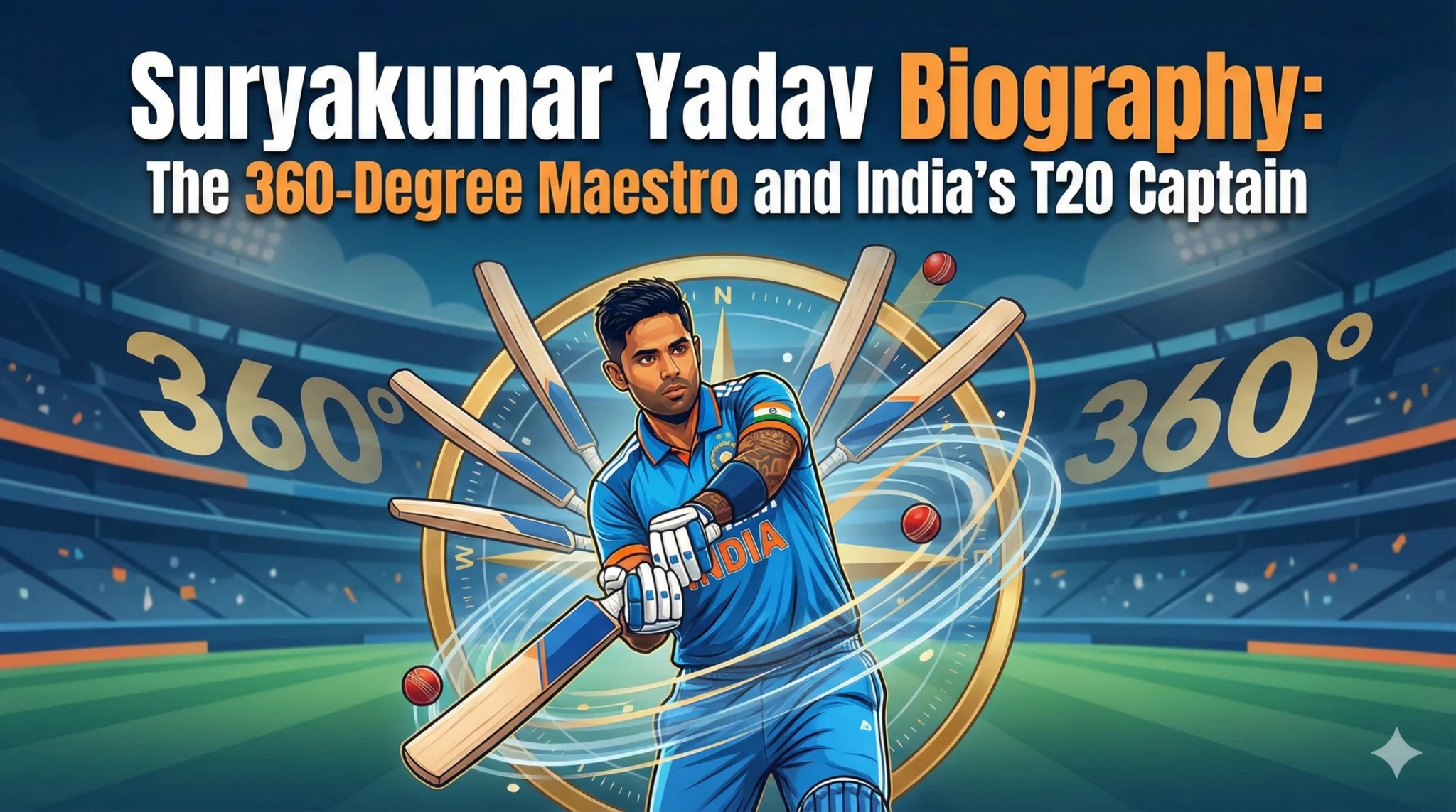 suryakumar yadav biography