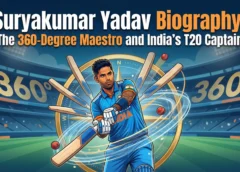 suryakumar yadav biography