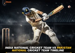 Pakistan national cricket team vs India national cricket team timeline